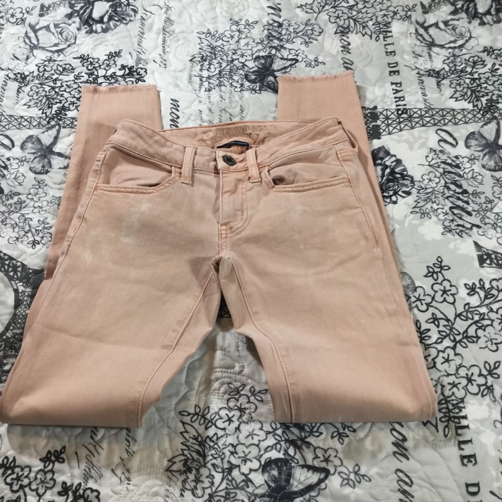 Gently used AEO super low jeggings